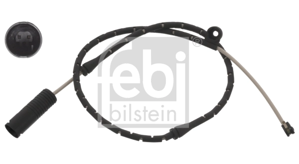 Warning Contact, brake pad wear